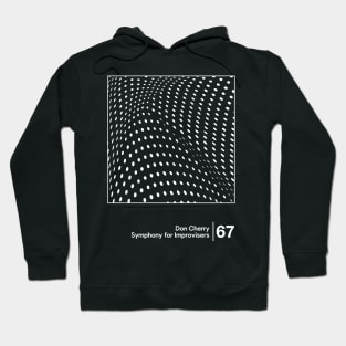 Don Cherry - Minimal Style Graphic Artwork Hoodie